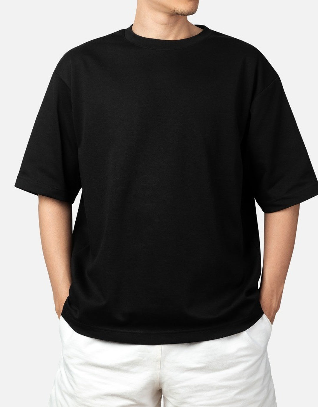 Enary The "Soul Protector"Katana Oversized T-Shirt - Black